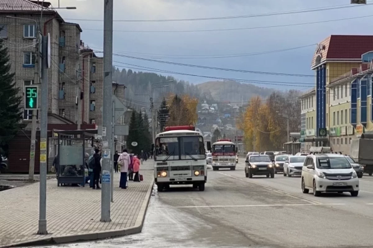 В Республике Алтай повысят стоимость проезда в общественном транспорте