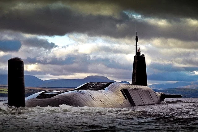HMS Vengeance.