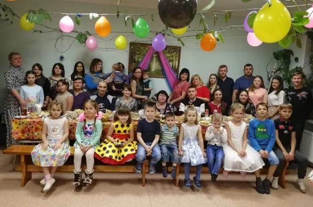 Количество детей, воспитанных в семье Кидяровых, более полусотни.