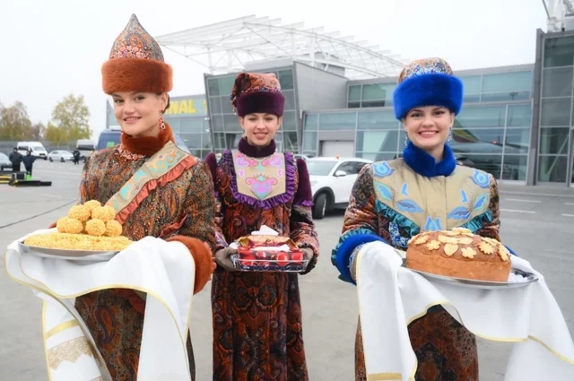 Так встречали высоких иностранных гостей в аэропорту Казани.