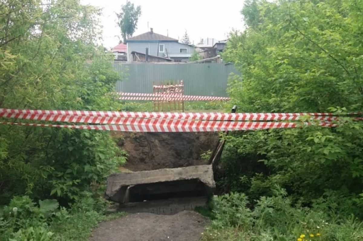 В Тальменке, вопреки просьбе жителей, снесут мост