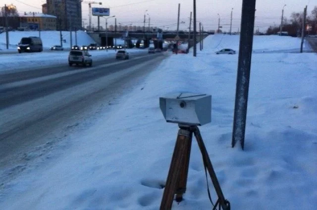 ГАИ сообщало о местах нахождения передвижных комплексов фиксации нарушений ПДД