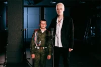 Страстный поцелуй. SHAMAN признал отношения с Екатериной Мизулиной
