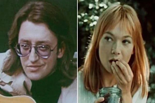 Александр Градский и Елена Коренева.