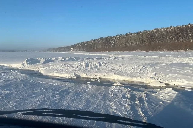 Будет открыта новая сезонная дорога к отдаленной деревне Соснина.