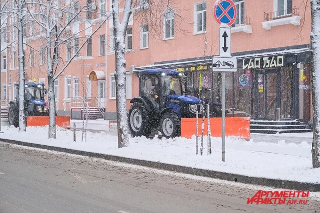 В Пермском крае ожидаются мощные снегопады