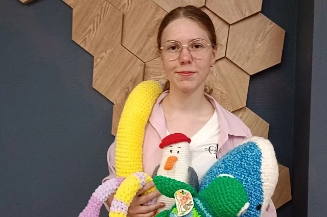 Олеся официально стала самозанятой.