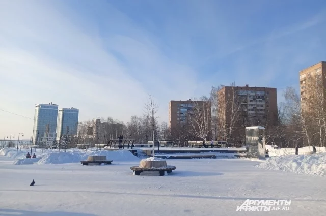 Падение БПЛА случилось в оживлённом районе Ижевска 17 ноября