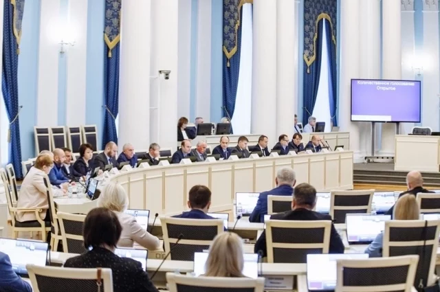 В облдуме прошёл «правительственный час» по теме поддержки многодетных семей в регионе.
