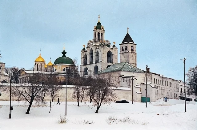 Спасо-Преображенский монастырь, памятник архитектуры XVI-XIX вв.