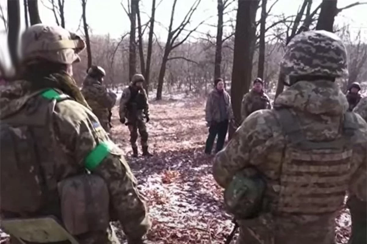 В Киеве прошёл митинг родственников бойцов ВСУ, пропавших без вести