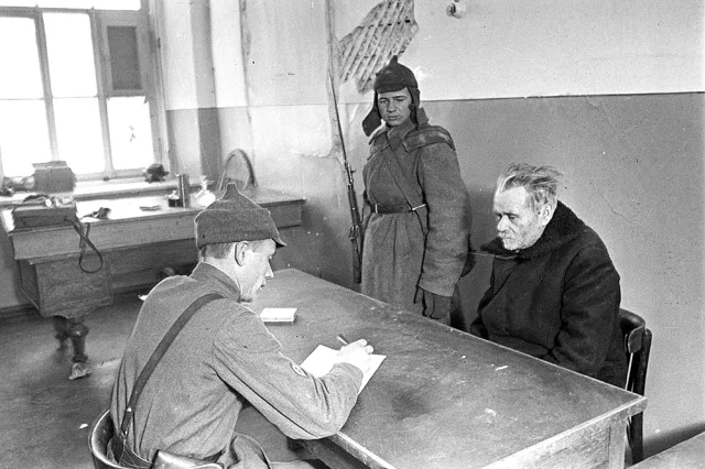 Допрос экс-бургомистра Керчи Токарева, январь 1942 г.