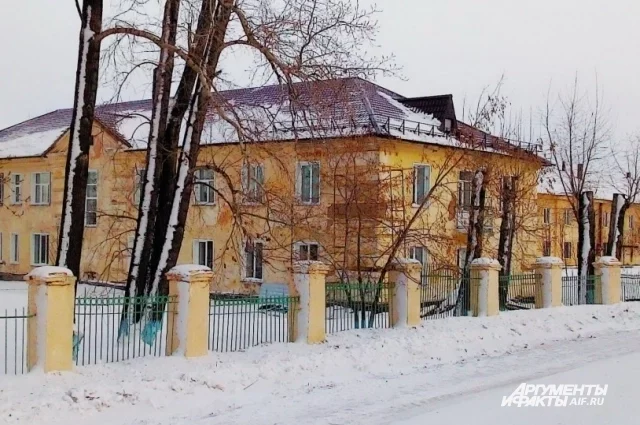 Прокопьевск, как любой уездный город, не славится ремонтом фасадов. 