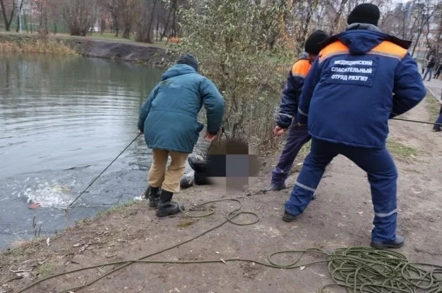 Тело 18-летнего студента, приехавшего на учебу из Марокко, было обнаружено в пруду в черте Рязани.