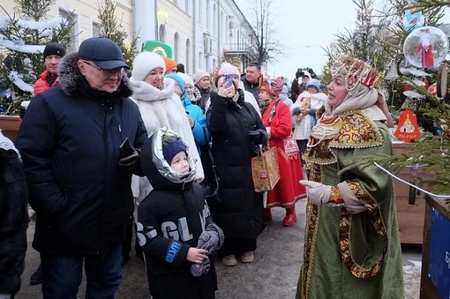 Фестиваль открылся 7 декабря