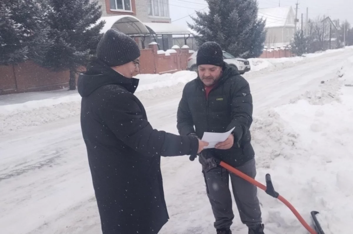 Рейды по профилактике пожаров проходят в Барнауле