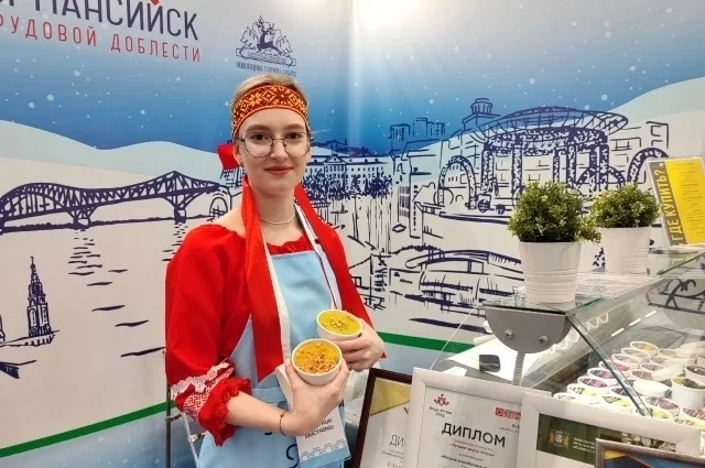 Выставка-ярмарка «Товары земли Югорской».