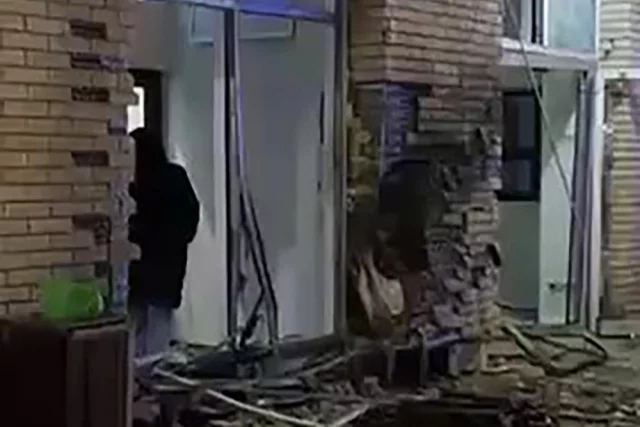 Место гибели начальника войск РХБЗ Игоря Кириллова