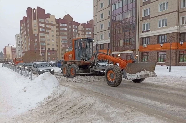 На некоторых участках города снег складировали с нарушением обязательных требований. 