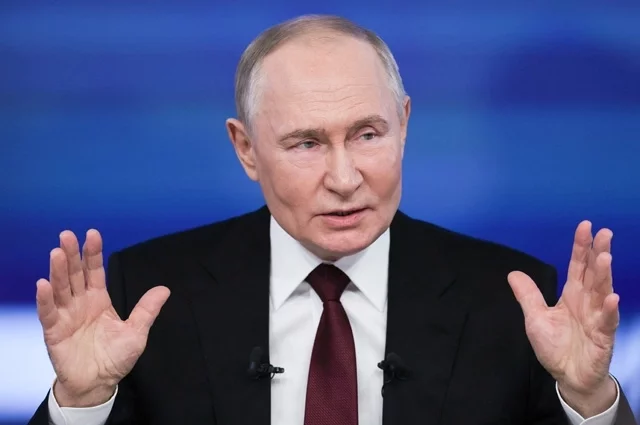 Президент России Владимир Путин.
