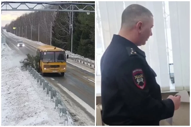 Водитель школьного автобуса использовал служебный транспорт в личных целях. 