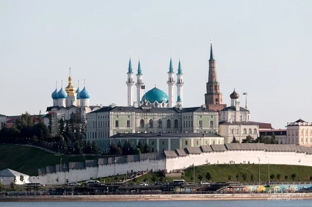Казанский Кремль. 