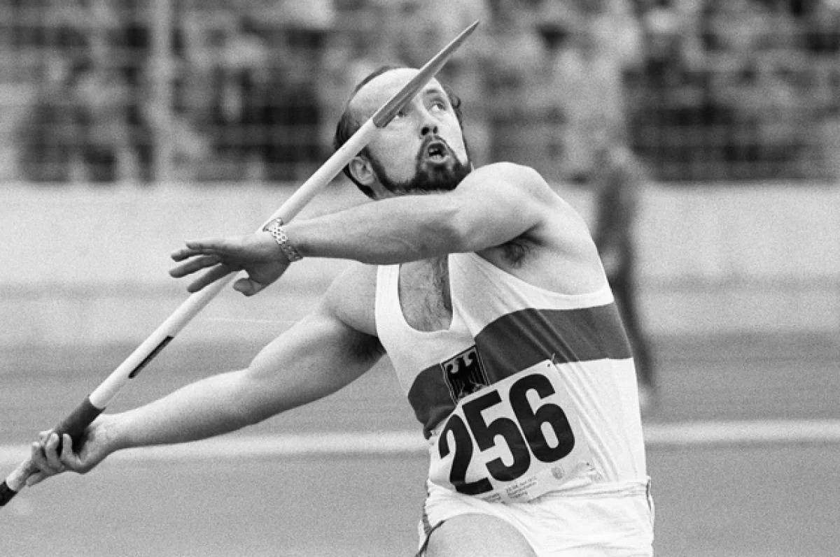 Олимпийский чемпион в метании копья Вольферман умер в возрасте 78 лет