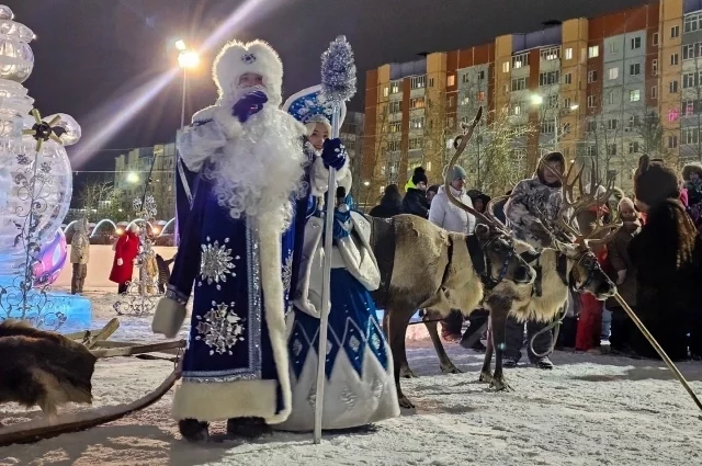 У Морозов хватит работы на все праздники. 