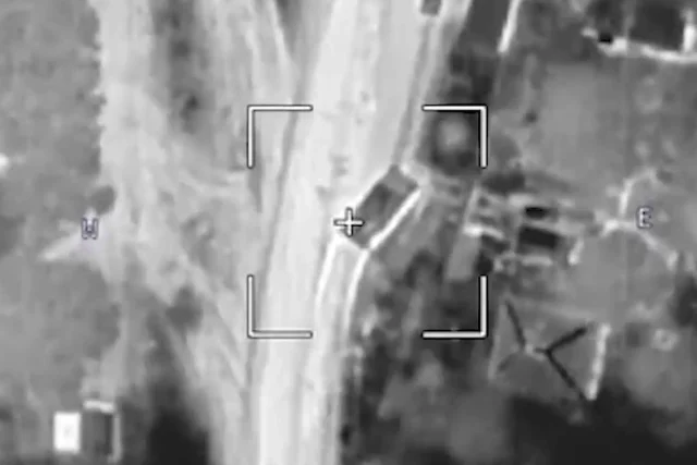 Удар «Ланцетов» по боевой технике ВСУ
