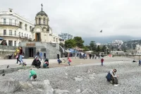 Экологическая катастрофа в Керченском проливе затронула только Керчь и Краснодарский край. Отдыхающим на ЮБК не о чем беспокоиться.