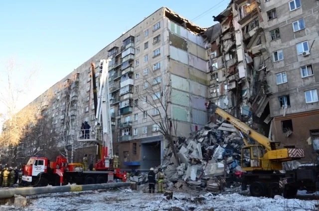 Седьмой подъезд оказался в эпицентре взрыва.