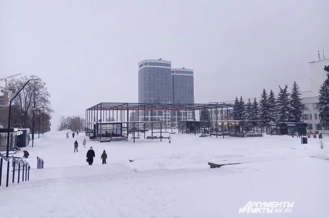 В регионе пока не было уральских морозов