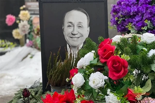 Могила Александра Маслякова.
