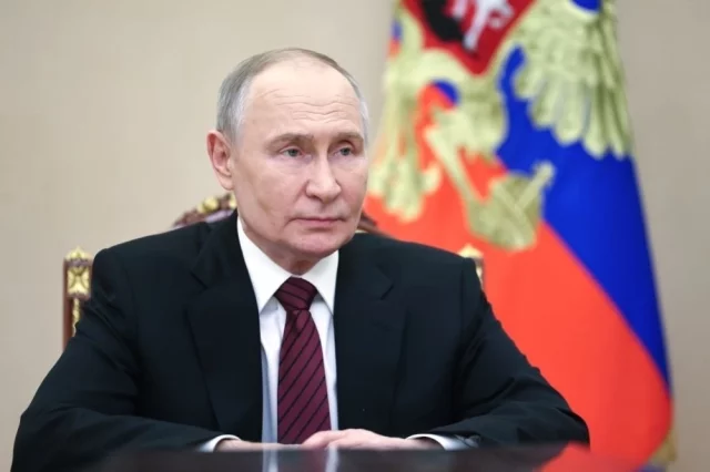 Владимир Путин.