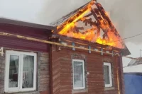 пожар в Октябрьске 7 января