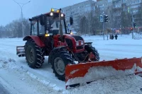 Идёт патрульная чистка улиц. 