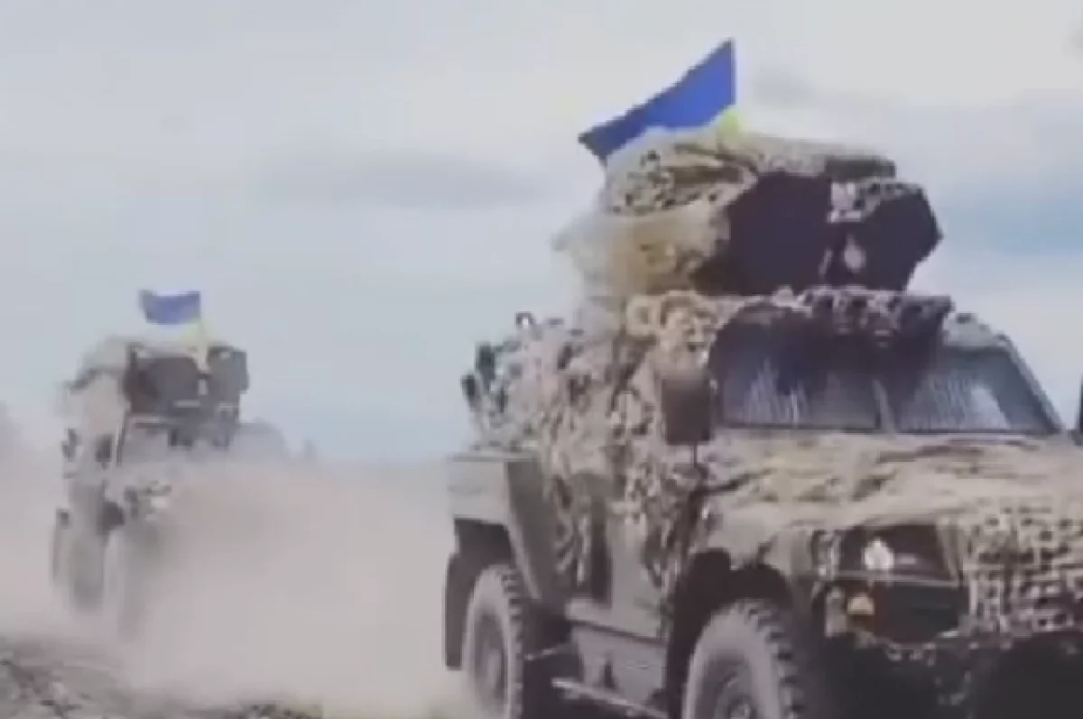 Минобороны РФ впервые сообщило о потере ВСУ боевой машины Cobra II