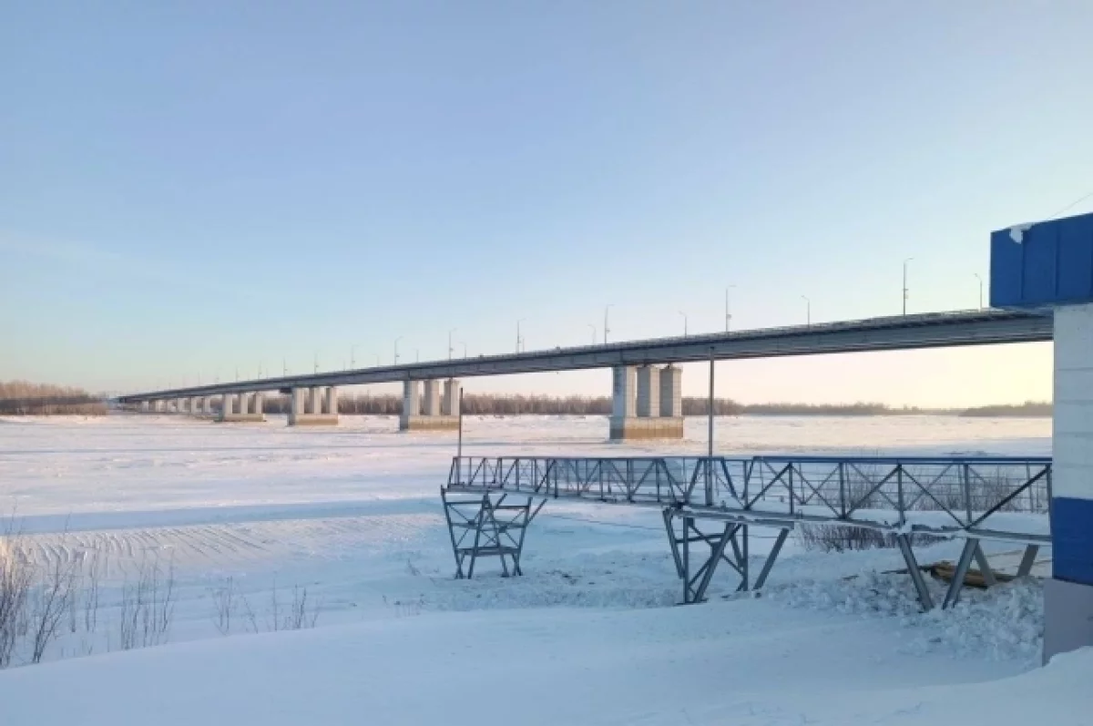 В Барнауле началось строительство крещенского городка