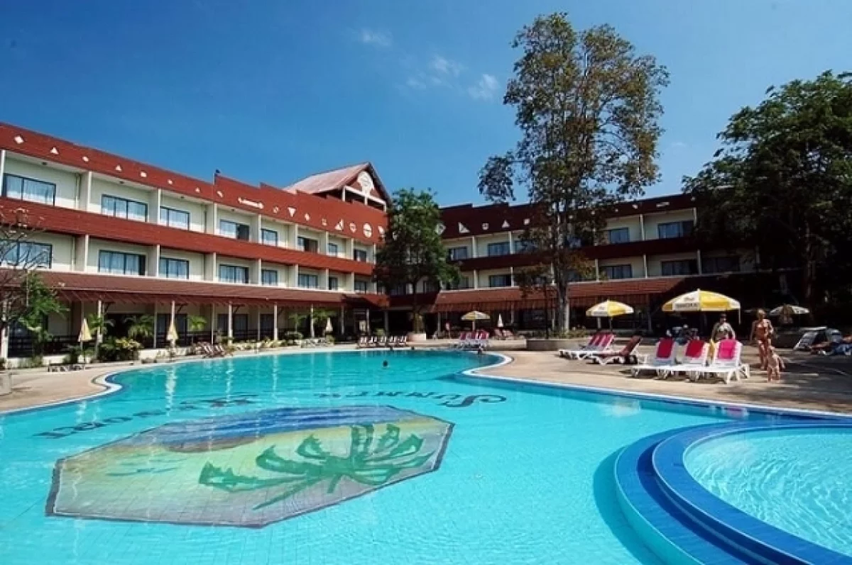 отель Pattaya Garden Resort