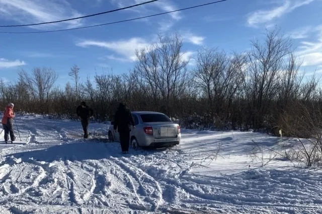 Вандалы повадились ломать лыжные трассы
