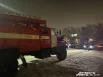 Пожарные и спасатели также работаю в ночь Крещения у официальных купелей.