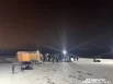 Челябинцы выстраиваются в очередь для погружения в купель.