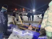 Купание в купели на пляже «Каспийский берег».