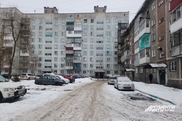 Двор, в котором рос маньяк Спесивцев. 