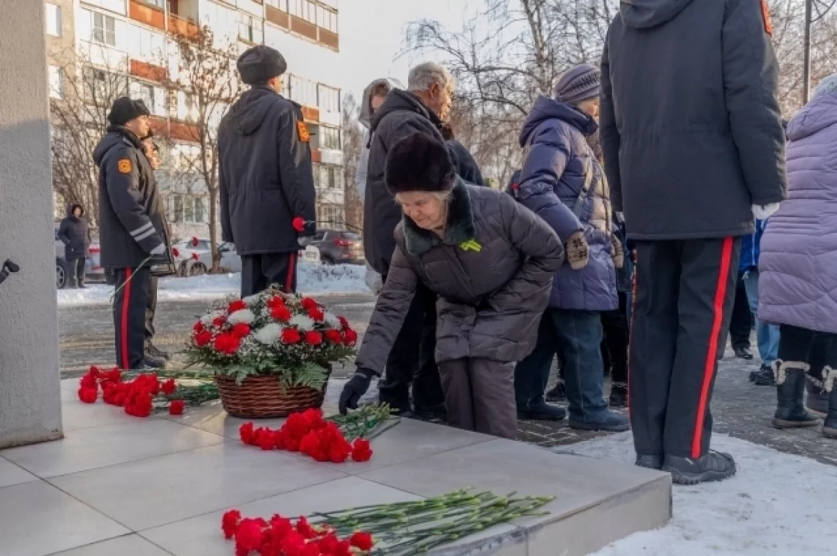 В Алтайском крае почтили память жертв блокады Ленинграда