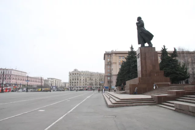 Памятники Владимиру Ленину есть в каждом российском городе. 