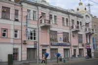 Здание главпочтамта Оренбуржья на улице Кирова.