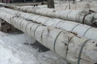 Утечка теплоносителя произошла в районе улиц Энтузиастов, Нефтяников. 