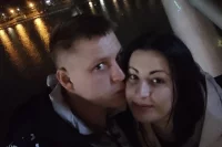 Максим Лагунов с супругой Татьяной.
