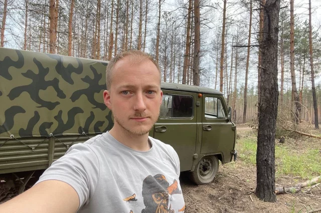 Никита Третьяков. 